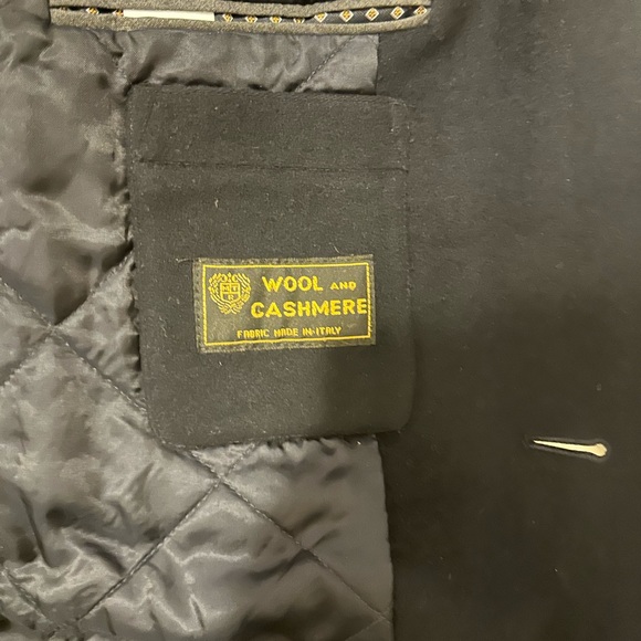J. Crew Ludlow Cashmere Large Coat - Picture 2 of 3